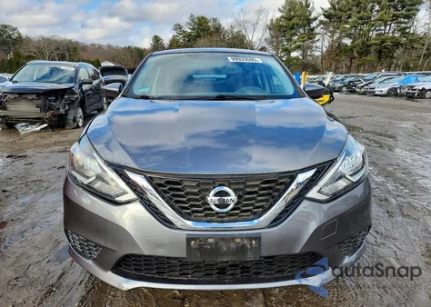 2016 Nissan Sentra S from USA, damaged, VIN 3N1AB7AP5GY243292